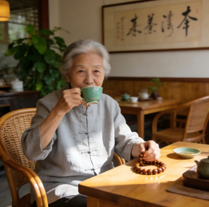 中老年养生人群